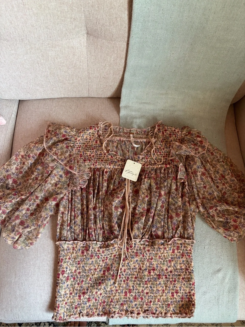Free People lightweight cream